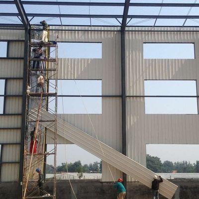 Werkplaats voor het ontploffen van staalconstructies OEM