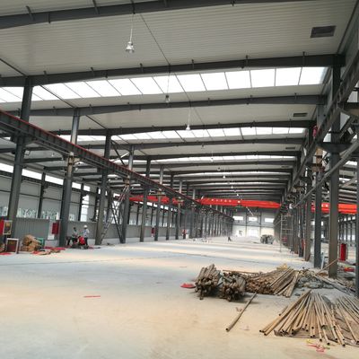 Werkplaats voor het ontploffen van staalconstructies OEM