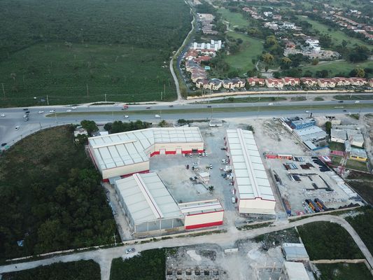 Vaste geprefabriceerde staalconstructies Economisch staalconstructiespaar