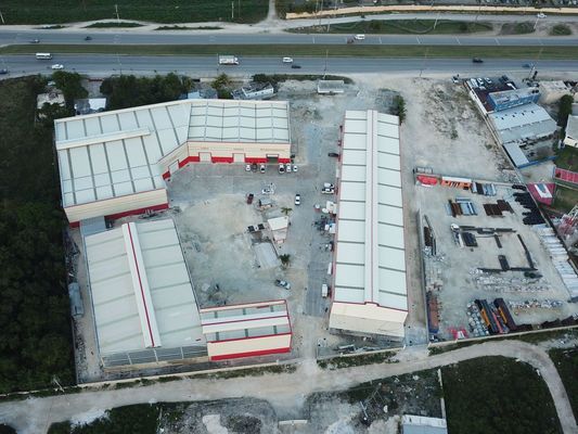 Vaste geprefabriceerde staalconstructies Economisch staalconstructiespaar