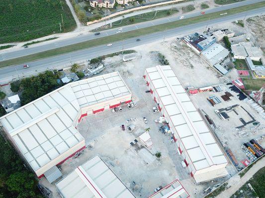 Vaste geprefabriceerde staalconstructies Economisch staalconstructiespaar