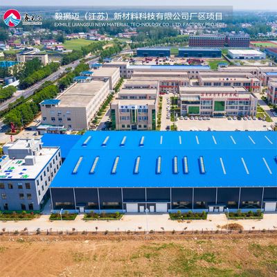 Bolt Connection Steel Construction Warehouse Q355B Lichte staalstructuur