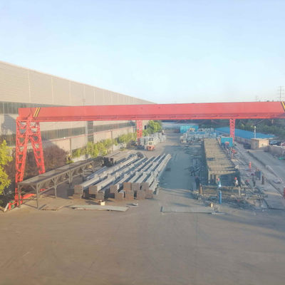 Bolt Connection Steel Construction Warehouse Q355B Lichte staalstructuur