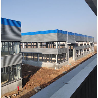 Bolt Connection Steel Construction Warehouse Q355B Lichte staalstructuur