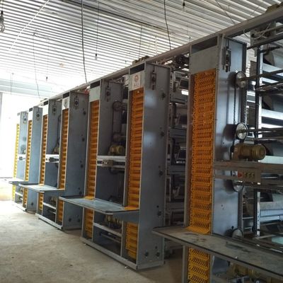 Voorgefabriceerd metalen magazijn tegen roest