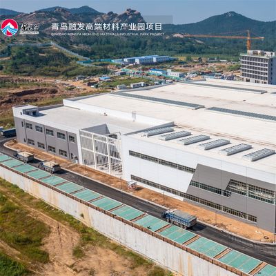 ODM Staalconstructie Workshop Industrieel PVC PVC