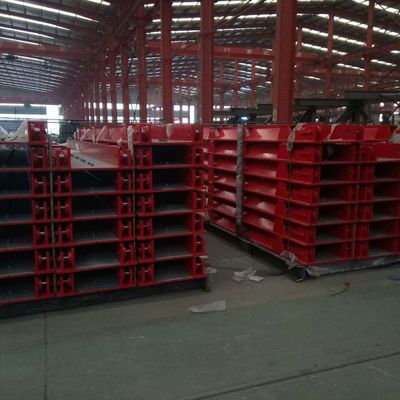 OEM Prefab Warehouse Building Industrieel metalen gebouw