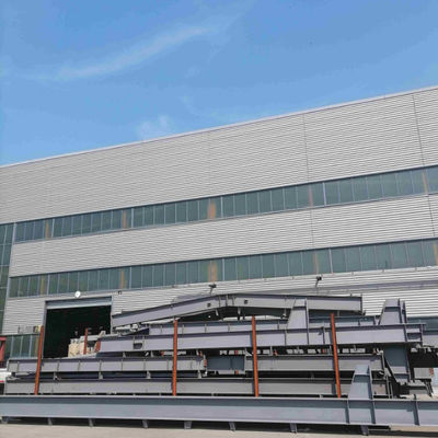 Q355B Staalconstructie Gebouw Warm gegalvaniseerd lichtstaalconstructie
