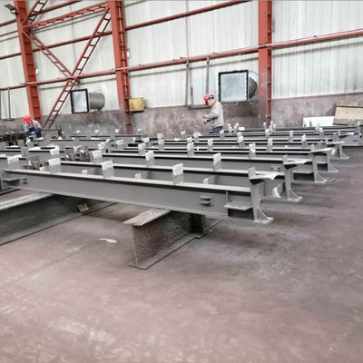 Q355B Staalconstructie Gebouw Warm gegalvaniseerd lichtstaalconstructie