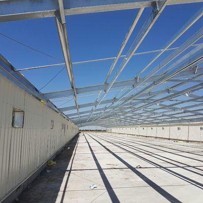 Verf Veehouderij Huis Weld Bolt Prefab Steel Warehouse