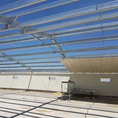 Verf Veehouderij Huis Weld Bolt Prefab Steel Warehouse