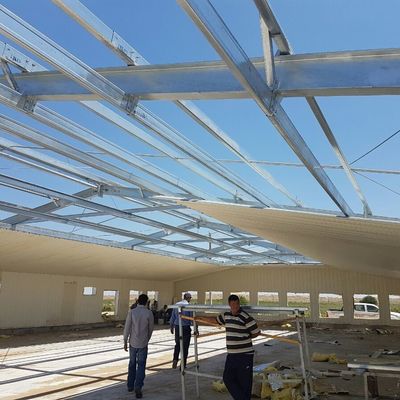 Verf Veehouderij Huis Weld Bolt Prefab Steel Warehouse
