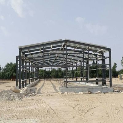 ODM Prefab Metal Warehouse Intelligente stalen frame Kippenhuis
