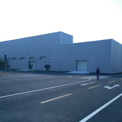 CE Prefab Warehouse Building gegalvaniseerd economisch gelast H-type staal