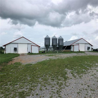 Weld Bolt Metal Chicken Coop Farm House Equipment CE-certificaat
