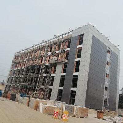 Aardbevingsbestendige geprefabriceerde metalen gebouwen staalstructuur OEM