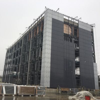 Aardbevingsbestendige geprefabriceerde metalen gebouwen staalstructuur OEM