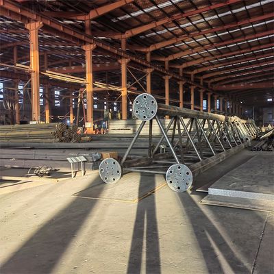 Windbestendige vliegtuigen Hangar gebouwen Structurele staal voor de bouw