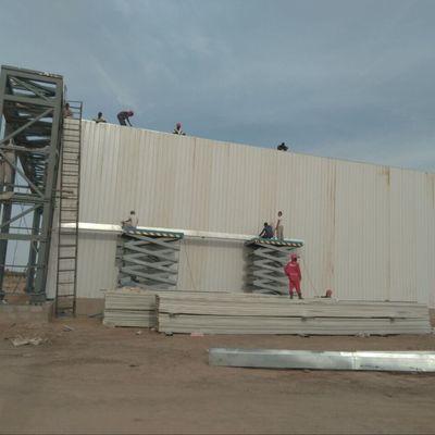 Sandwichpaneel Structurele stalen hanger