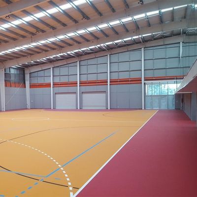 Warmgewalst staalframe Gebouwen Draagbare staalconstructie Garage