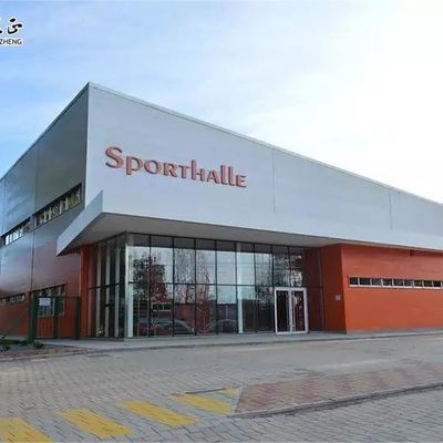 Gegalvaniseerde staalconstructie Stadion geprefabriceerd Kleurrijk voor de oefening