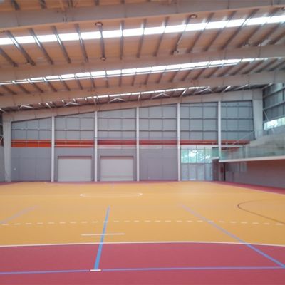 Gegalvaniseerde staalconstructie Stadion geprefabriceerd Kleurrijk voor de oefening