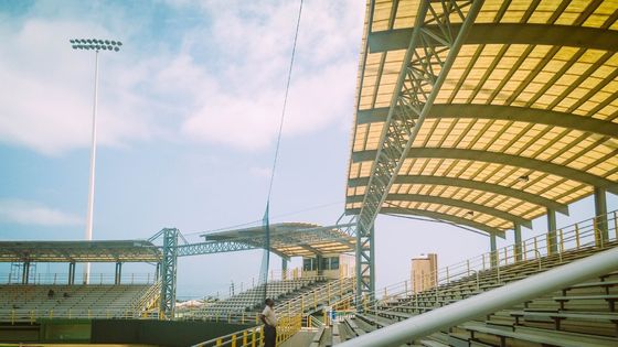 Gegalvaniseerde staalconstructie Stadion geprefabriceerd Kleurrijk voor de oefening
