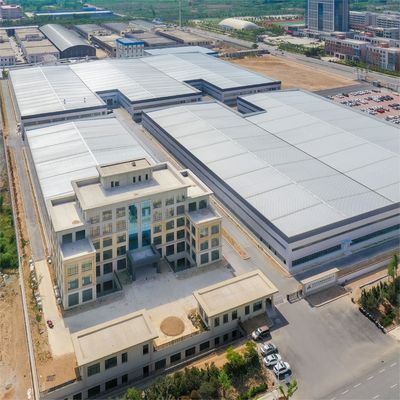 ASTM Steel Structure Warehouse Geluidsisolatie Prefab Steel Warehouse