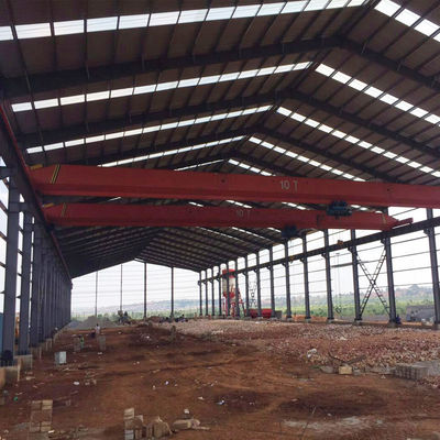 ISO Staalconstructie Gebouw Geluidsisolatie Voorafgebouwde staalwerkplaatsen