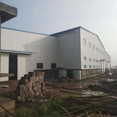 CE Steel Structure Warehouse Q355B Prefabricated Steel Warehouse