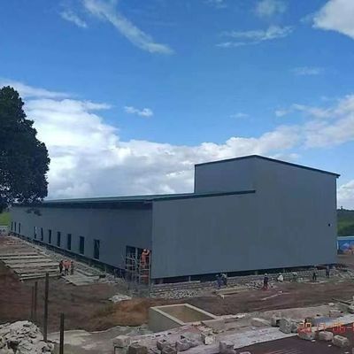 CE Steel Structure Warehouse Q355B Prefabricated Steel Warehouse