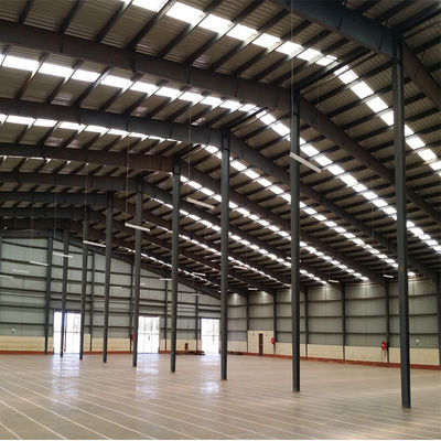 Q235 Werkplaats voor staalconstructies Prefab metalen magazijn SGS-certificaat
