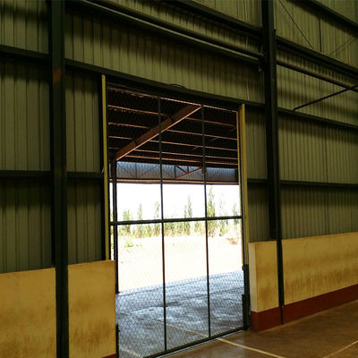 Q235 Werkplaats voor staalconstructies Prefab metalen magazijn SGS-certificaat