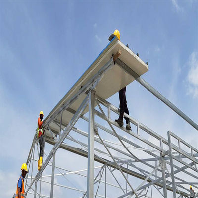 SGS Veehouderij Huis Geprefabriceerd Geautomatiseerd Stalen Frame Kippenkooi