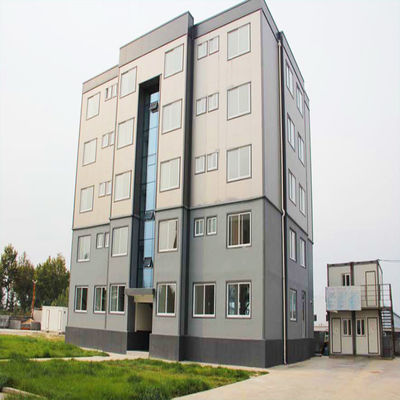 ODM Staalframe geprefabriceerde huizen