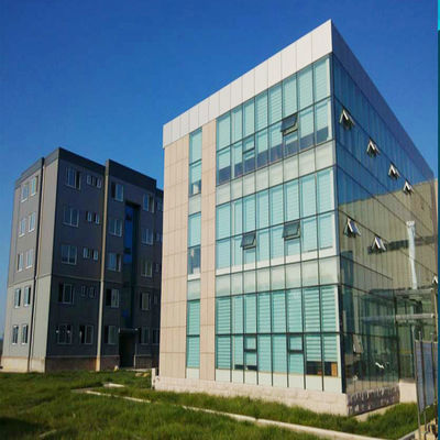ODM Staalframe geprefabriceerde huizen