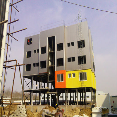 ODM Staalframe geprefabriceerde huizen