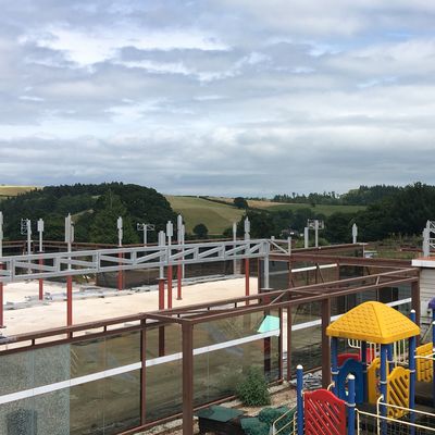 Voorgefabriceerde stalen hokken voor boutenverbinding Q355B Voorgefabriceerde metalen hokken