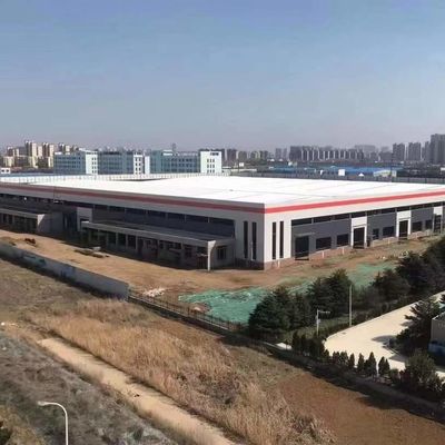 Op maat gemaakte warm gegalvaniseerde prefab staalwerkplaatsstructuur