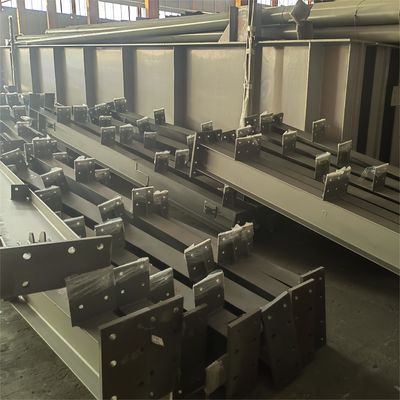 BV Prefab Warehouse Building Warmgewalst staalconstructie gebouw