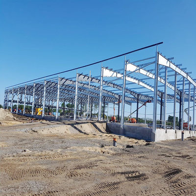 CE Staalconstructie Gebouw Gelast H-sectie Staalconstructie Hangar