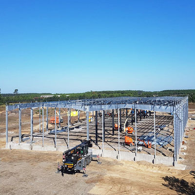 CE Staalconstructie Gebouw Gelast H-sectie Staalconstructie Hangar