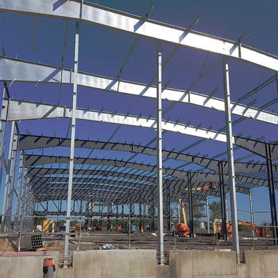CE Staalconstructie Gebouw Gelast H-sectie Staalconstructie Hangar