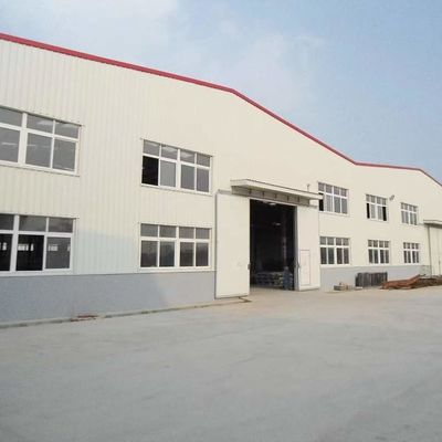 Industrieel voorgefabriceerd staal magazijn ODM Voorgefabriceerde staalgebouwen
