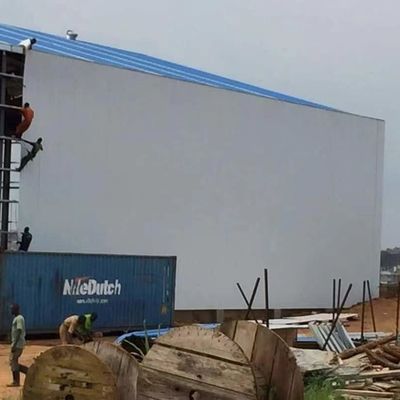 SGS Steel Structure Warehouse Customized Prefab Warehouse Gebouw