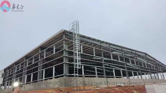 China Customized Prefabricated Steel Structure Warehouse Werkplaats