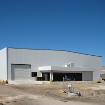 Multifunktioneel vliegtuigenhangargebouwen ODM prefab metalen kantoorgebouwen
