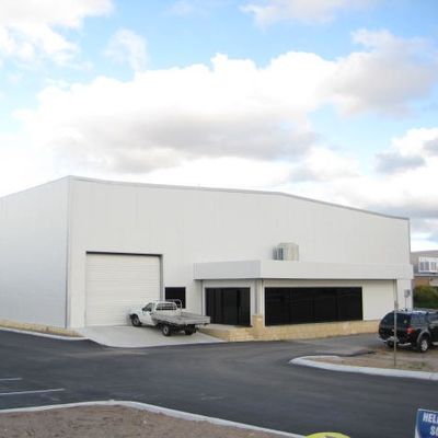 Multifunktioneel vliegtuigenhangargebouwen ODM prefab metalen kantoorgebouwen