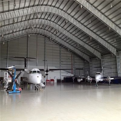 Q345 Voorafgebouwde vliegtuigenhangers Voorafgebouwde vliegtuigenhangers
