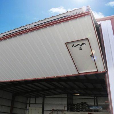 Q345 Voorafgebouwde vliegtuigenhangers Voorafgebouwde vliegtuigenhangers